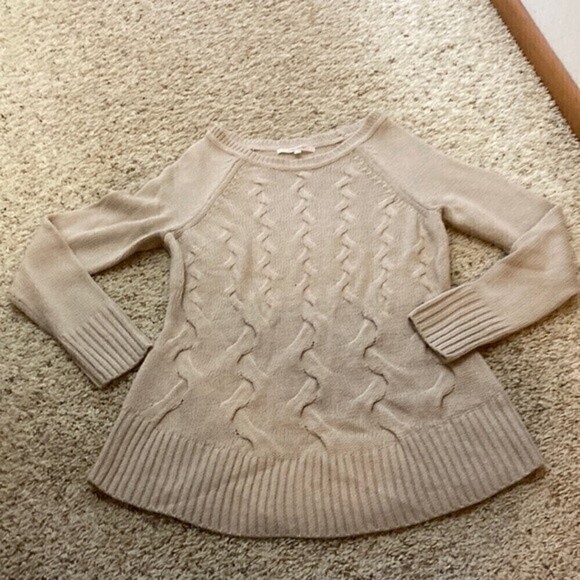 41 Hawthorn tan sweater - Picture 1 of 3